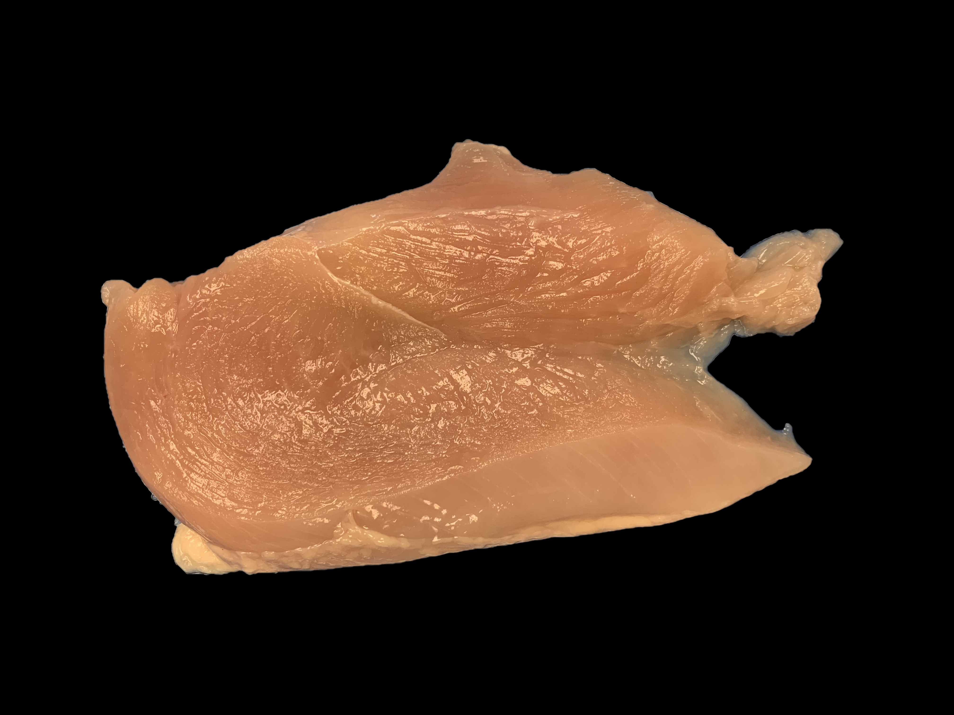 Grade A Thin Sliced Breast with Borderline Acceptable Shape