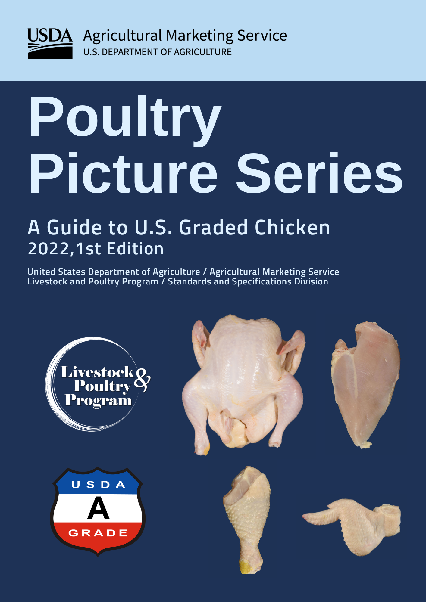 Cover of the Poultry Picture Series